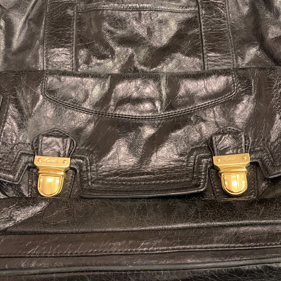 Coach Vintage Poppy Push Lock Tote - Picture 2 of 5